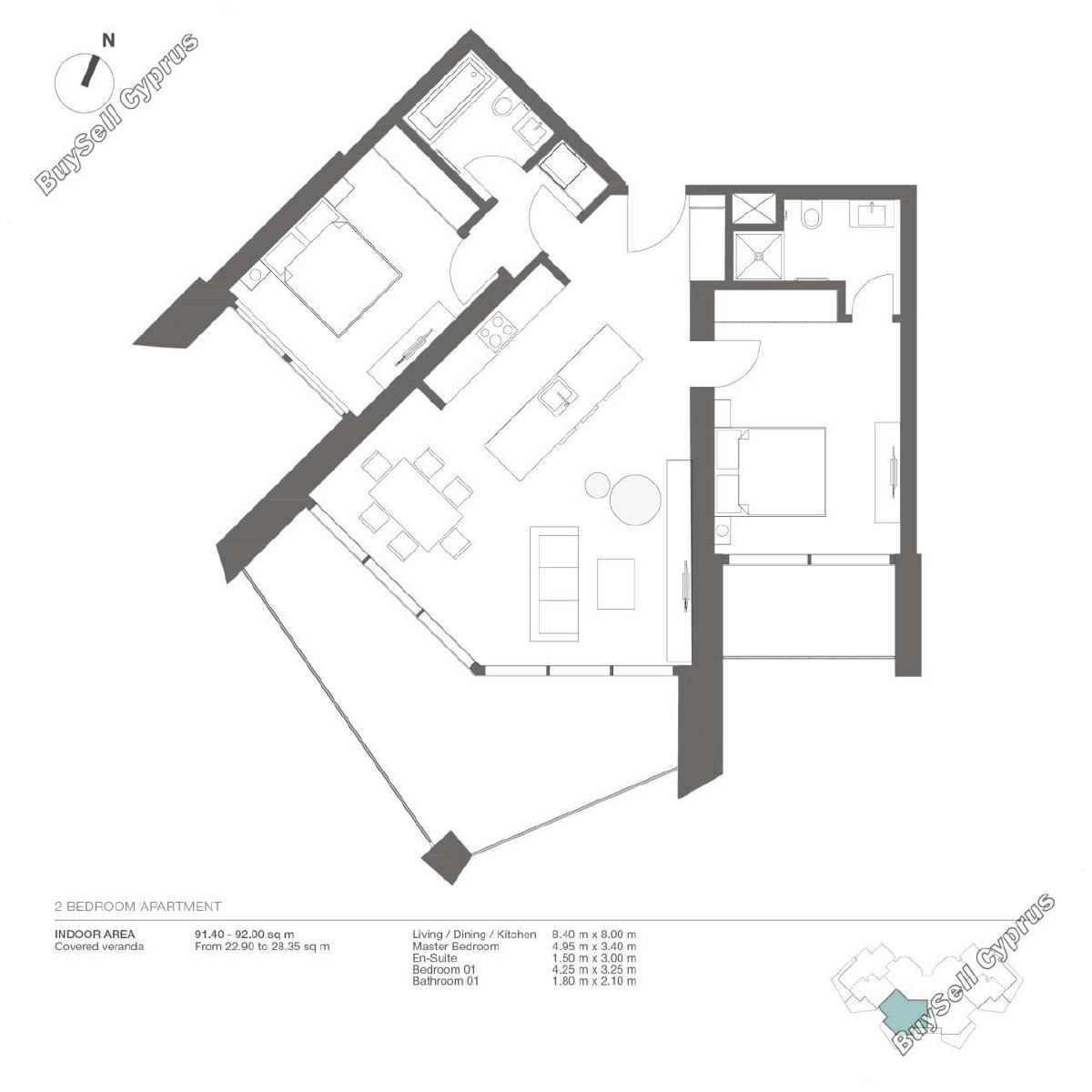 2 bedroom apartment for rent potamos germasogeias limassol 7957982 image 13176278