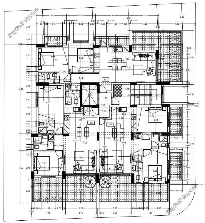2 bedroom penthouse for sale agios nicolaos limassol 1414092 image 6189324