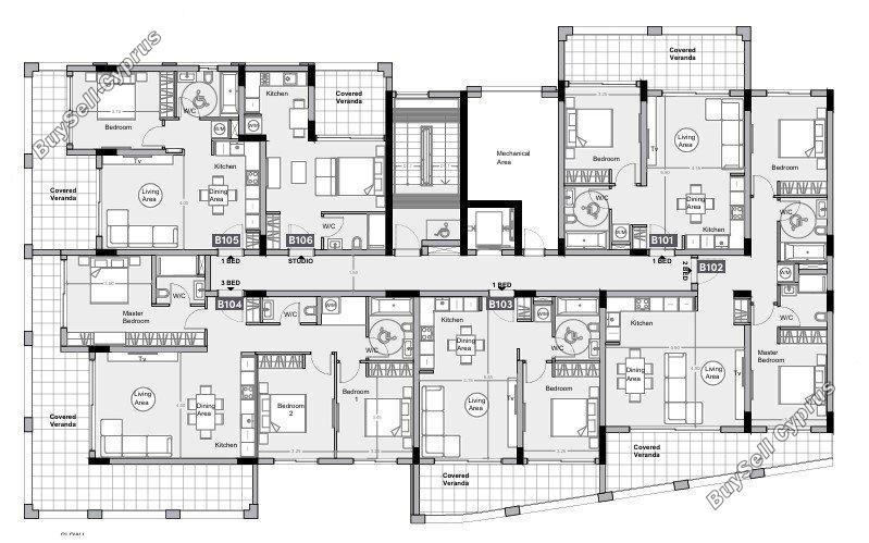 studio apartment for sale linopetra limassol 8863092 image 17158035