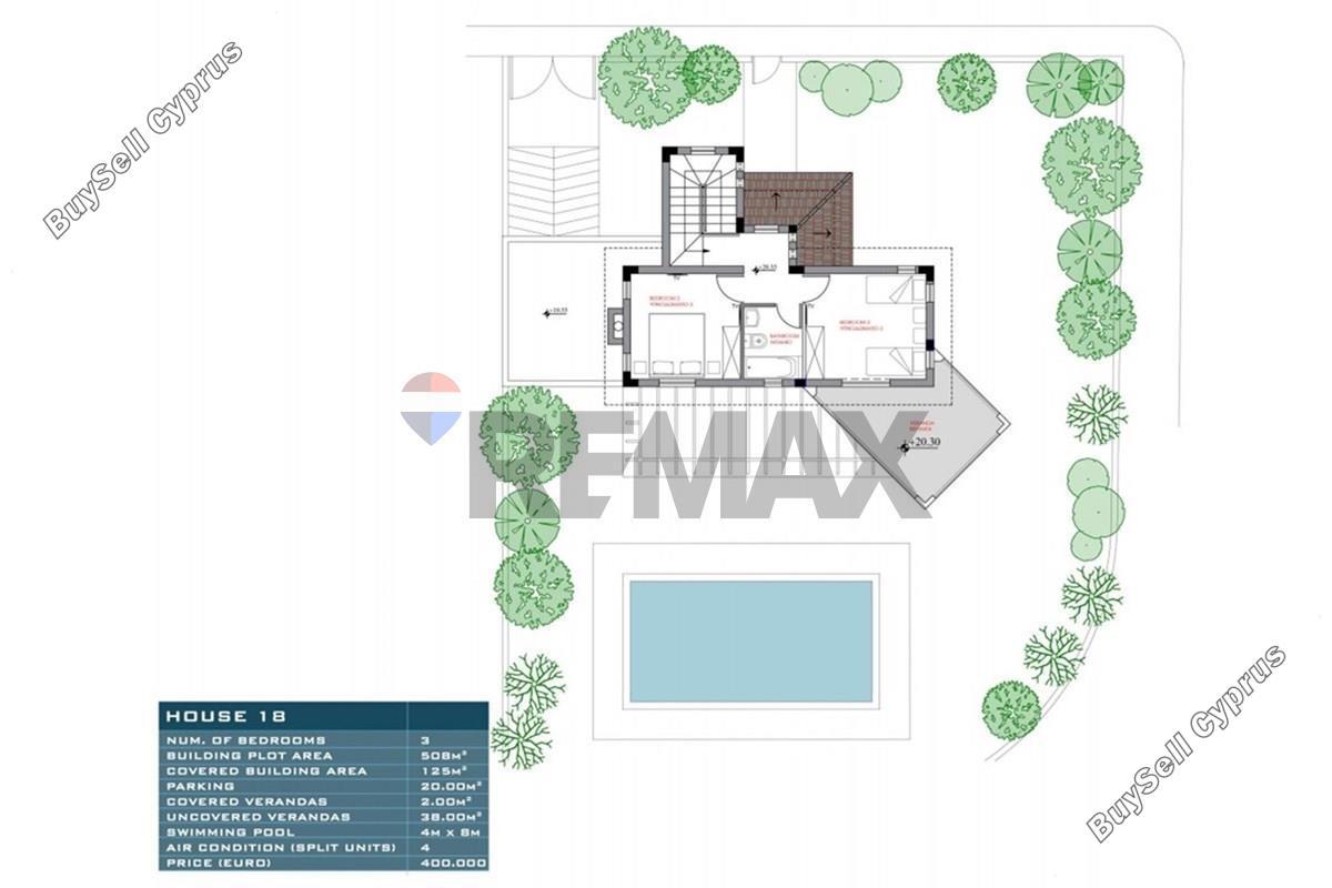 3 Bedroom Detached house for sale in Zygi, Larnaca 16245557