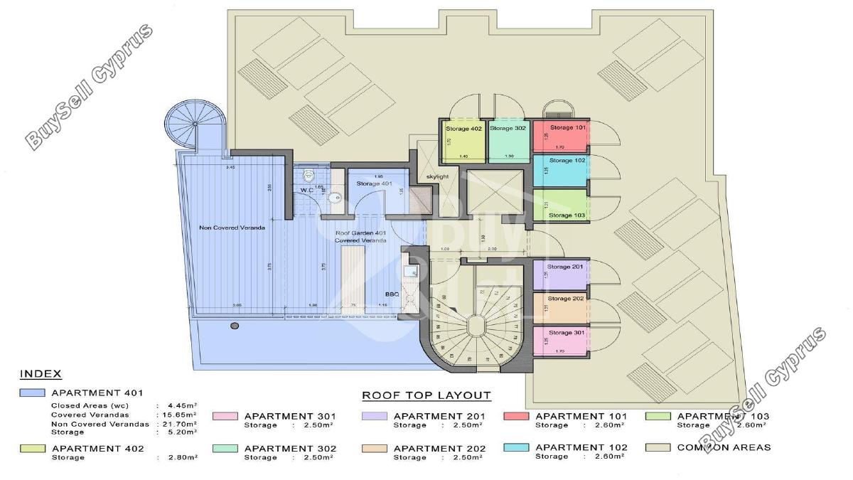 2 bedroom penthouse for sale katholiki limassol 1891192 image 13708924