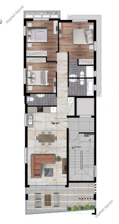 3 bedroom penthouse for sale larnaca municipality larnaca 8375192 image 14610207