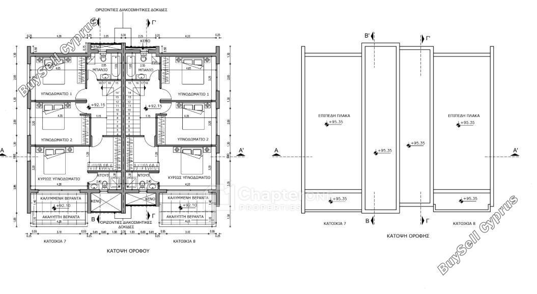 3 bedroom town house for sale geroskipou paphos 8347192 image 15620080