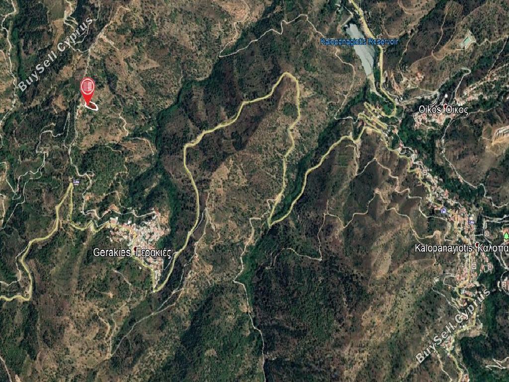 2611 SQM Land for sale in Gerakies, Nicosia 16701160