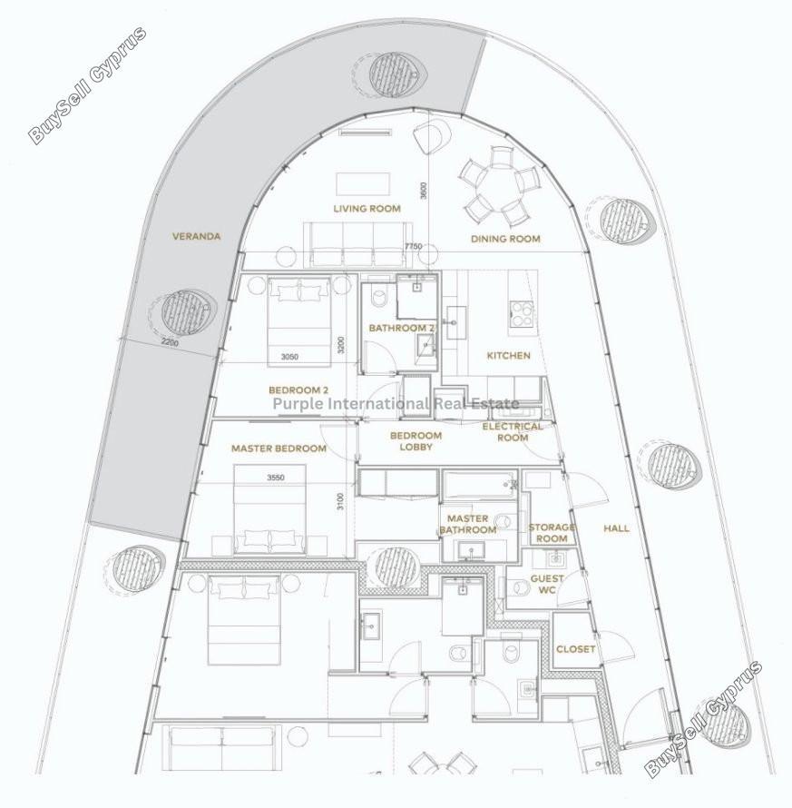2 bedroom apartment for sale ayia napa famagusta 7543292 image 10285941