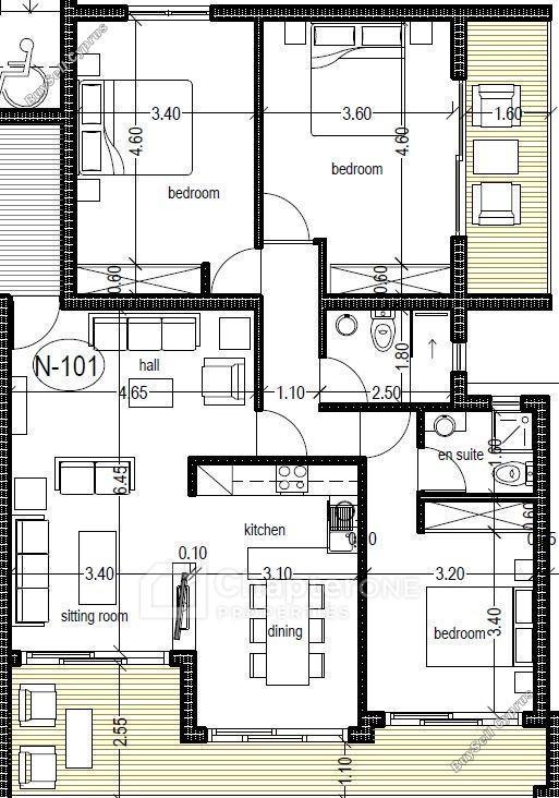 3 bedroom apartment for sale geroskipou paphos 8356292 image 15225750