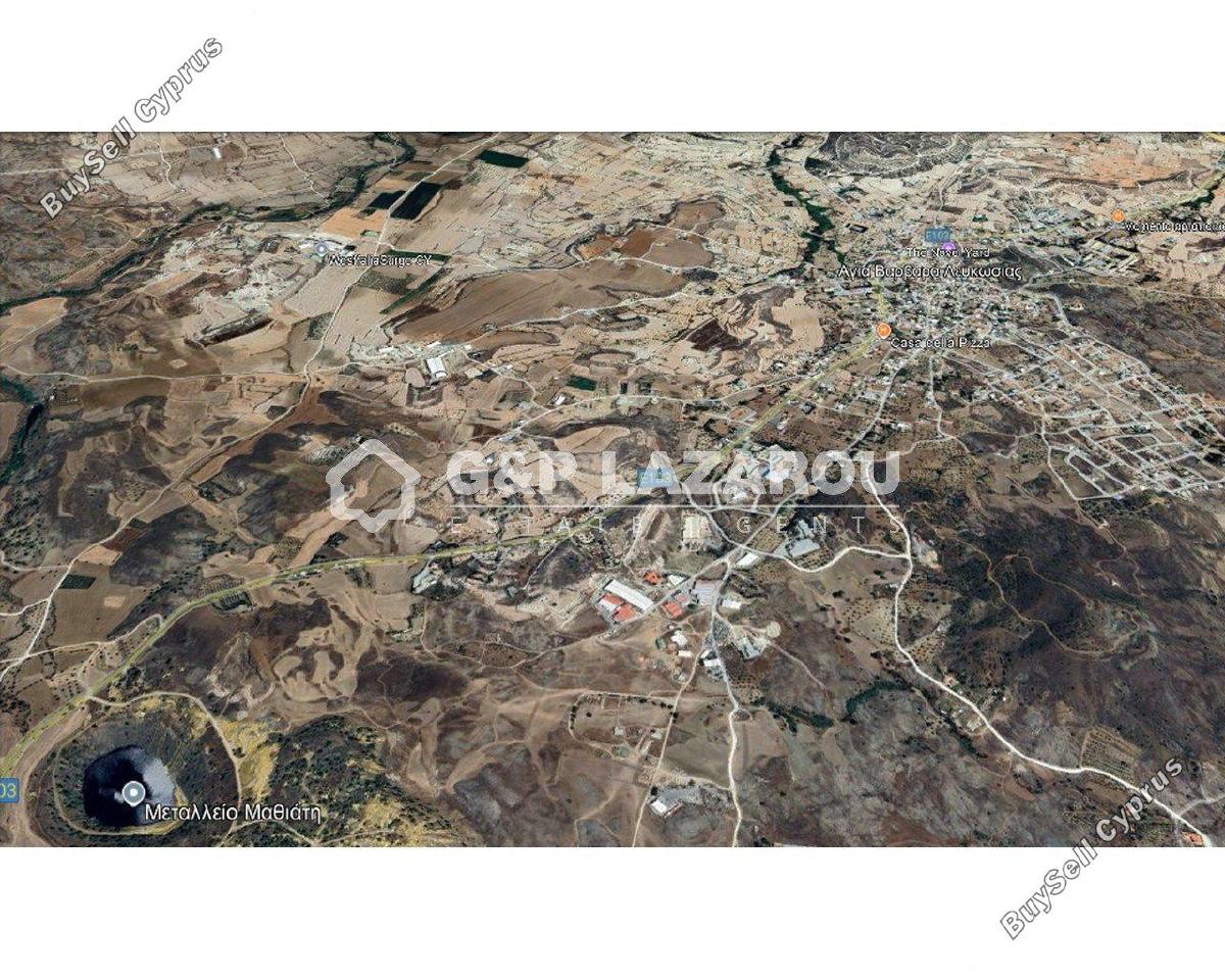 7999 SQM Land for sale in Agia Varvara Nicosias, Nicosia 16519173