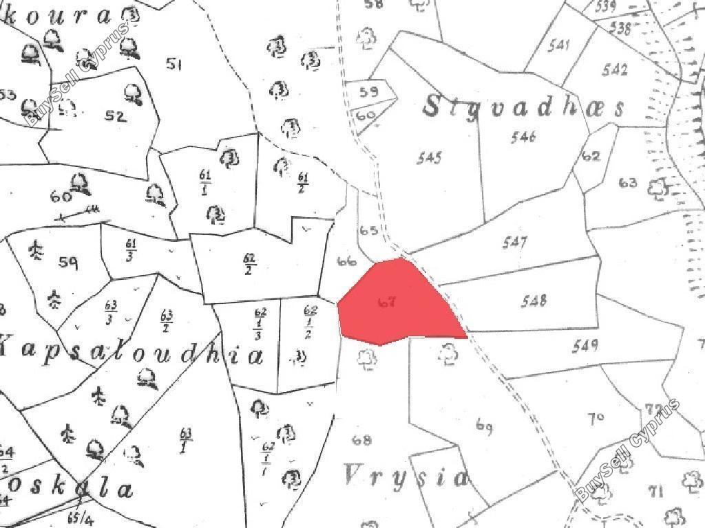 land for sale dora limassol 1614392 image 15598503