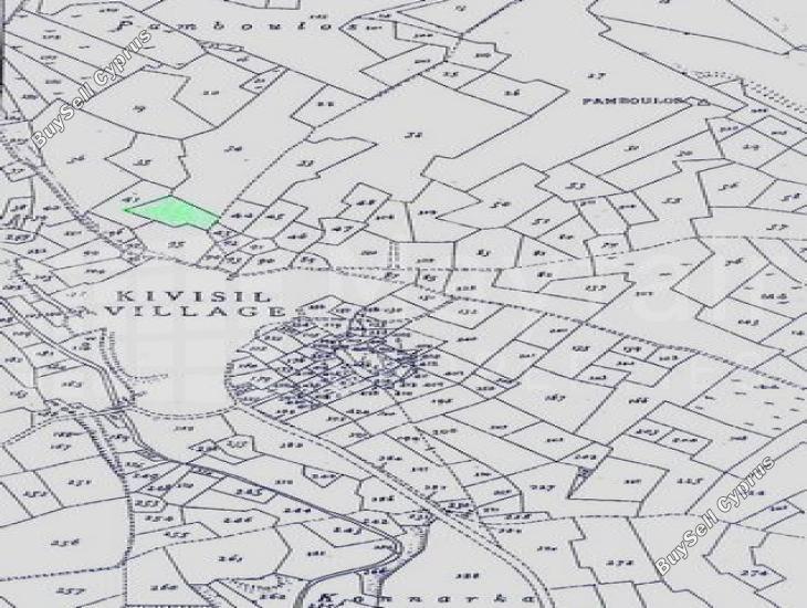 3345 SQM Land for sale in Kivisili, Larnaca 11377931