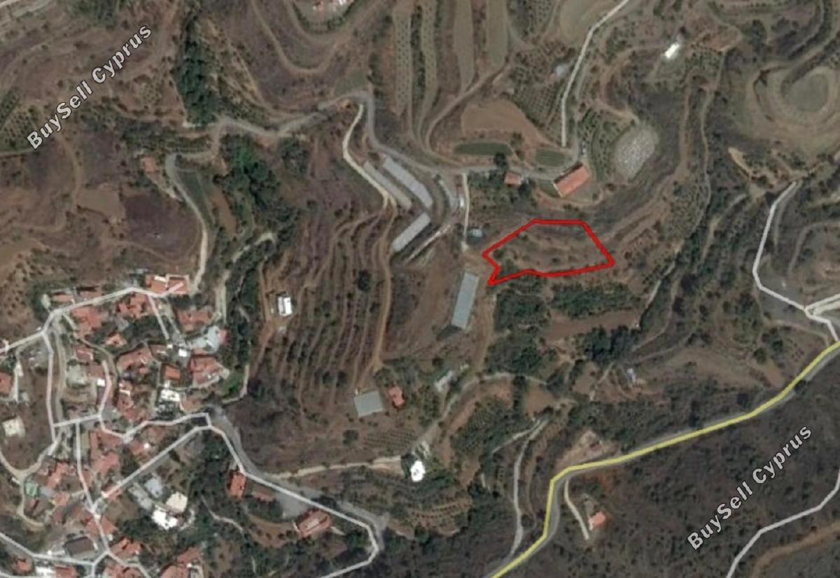 3577 SQM Land for sale in Agioi Vavatsinias, Larnaca 15823482