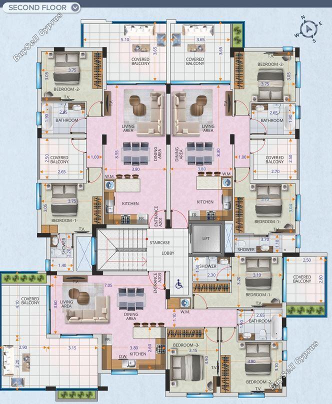 3 bedroom apartment for sale aradippou larnaca 1804492 image 14127444