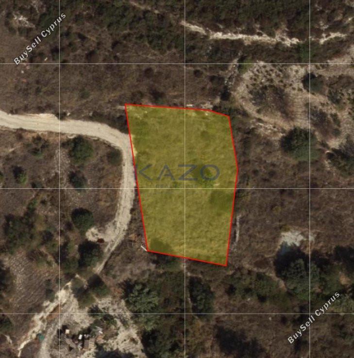 883 SQM Land for sale in Vouni, Limassol 13091100