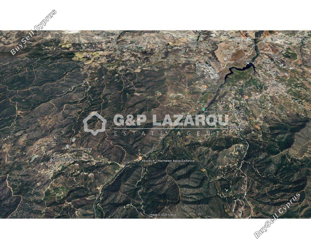 5352 SQM Land for sale in Agios Epifanios Oreinis, Nicosia 13919841