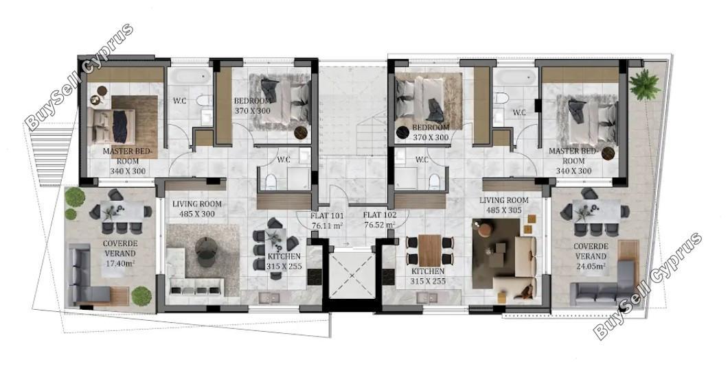 2 bedroom penthouse for sale germasogeia limassol 1680692 image 15831896