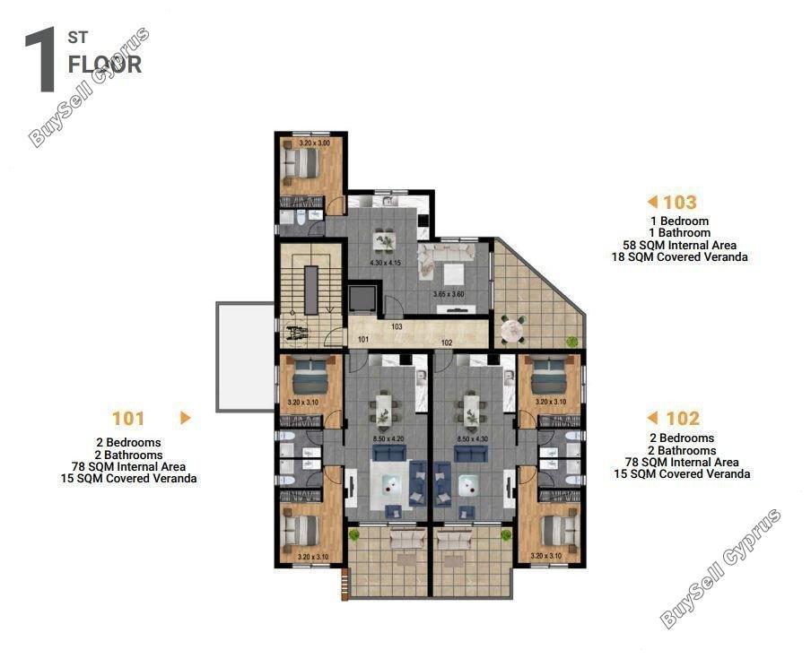1 bedroom apartment for sale parekklisia limassol 7526792 image 15562656