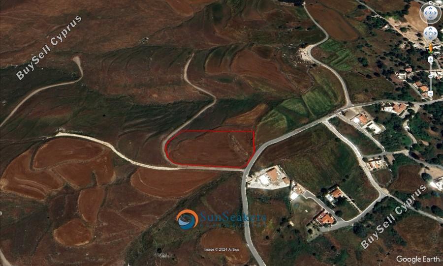 9333 SQM Land for sale in Pano Arodes, Paphos 15457442