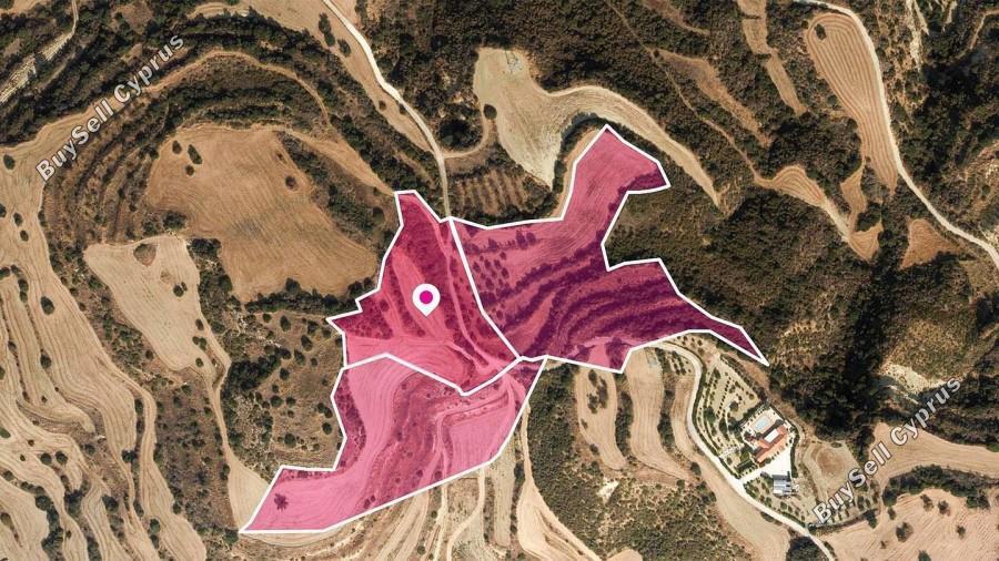 35788 SQM Land for sale in Skoulli, Paphos 15615886