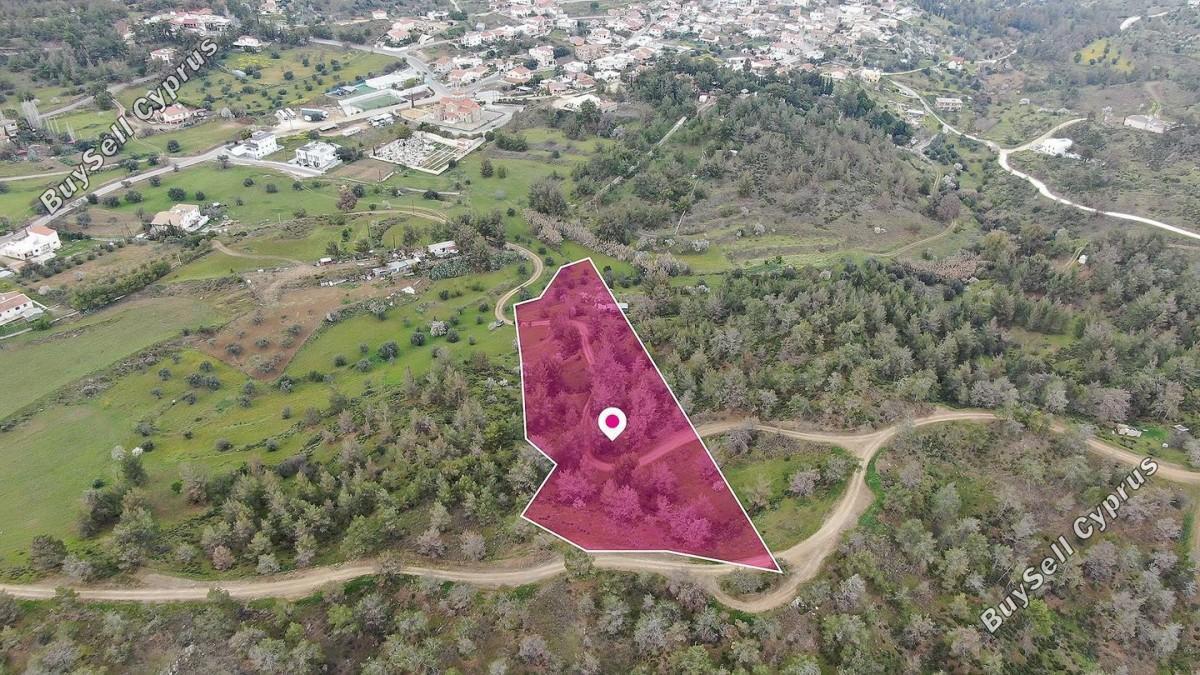 9031 SQM Land for sale in Kapedes, Nicosia 15869925