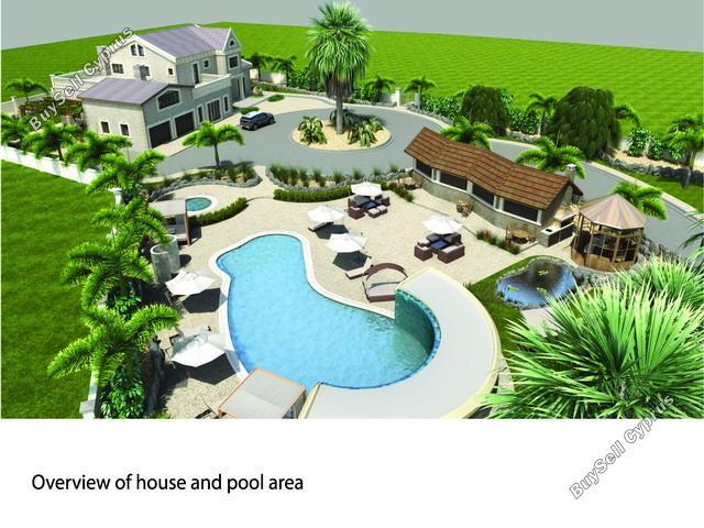 6 Bedroom Detached house for sale in Vrysoulles, Famagusta 239745