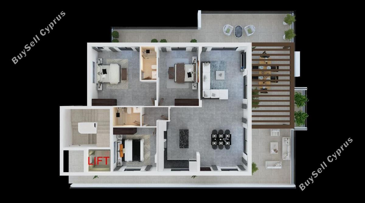 3 bedroom apartment for sale paphos municipality paphos 8928792 image 17593650
