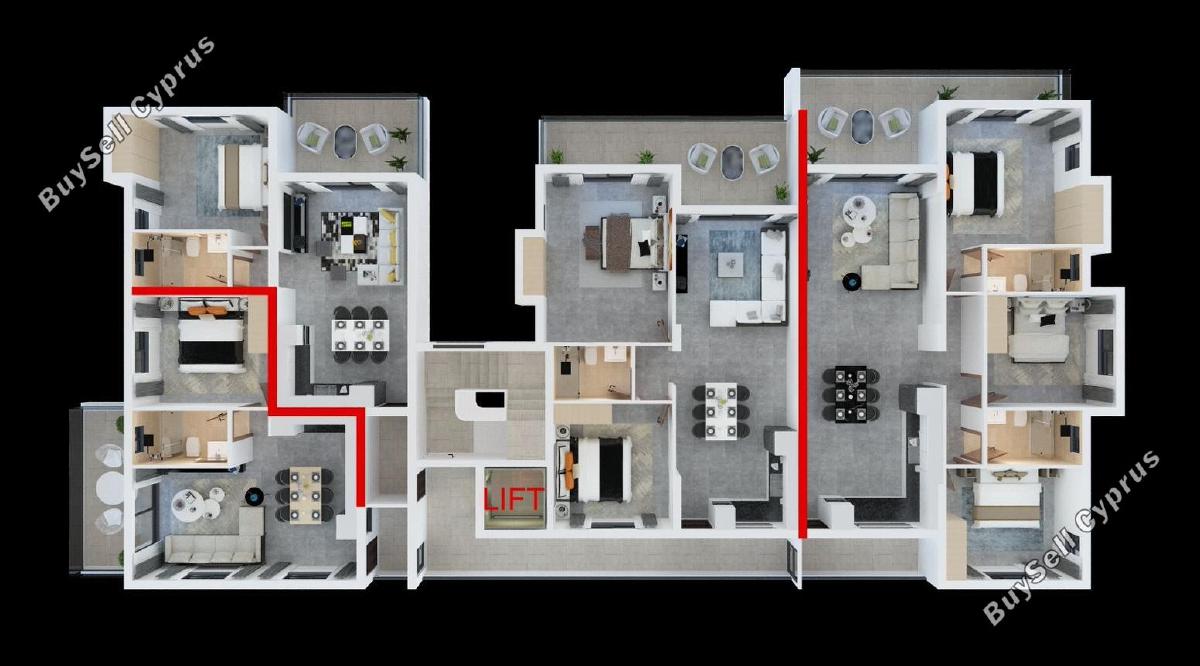 3 bedroom apartment for sale paphos municipality paphos 8928792 image 17593652