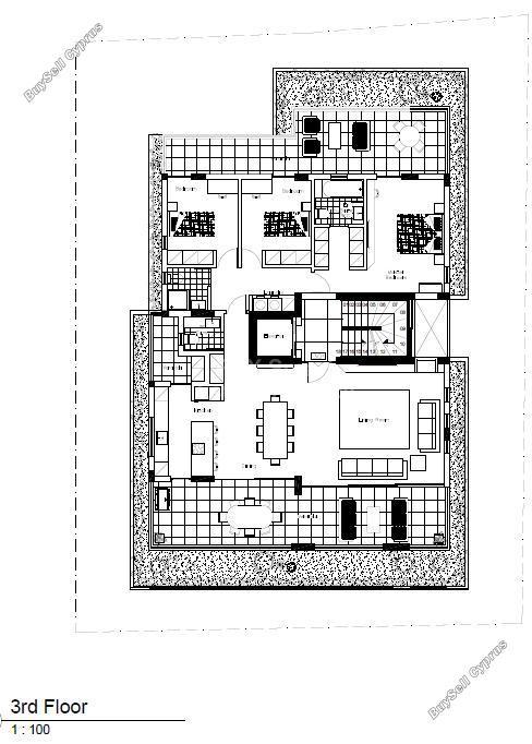 3 bedroom penthouse for sale makedonitissa nicosia 1877792 image 13625044