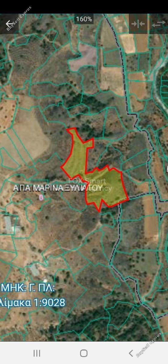 14382 SQM Land for sale in Agia Marina Xyliatou, Nicosia 5180007