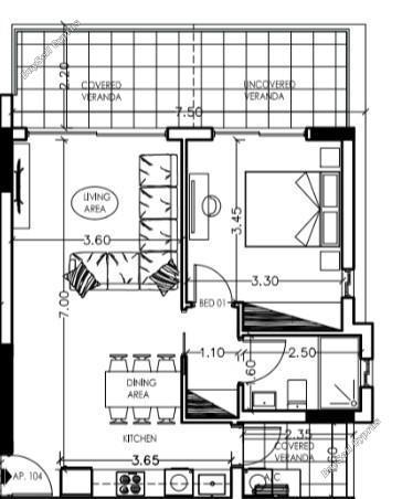 3 bedroom penthouse for sale linopetra limassol 7734892 image 15846321