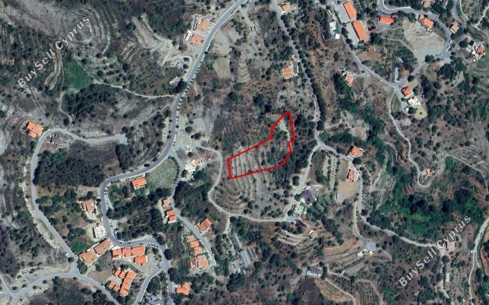 1254 SQM Land for sale in Agros, Limassol 11082059