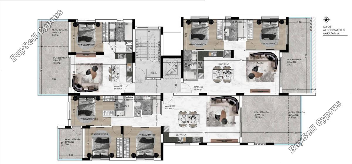 2 bedroom apartment for sale pano lakatamia nicosia 8457992 image 15106426