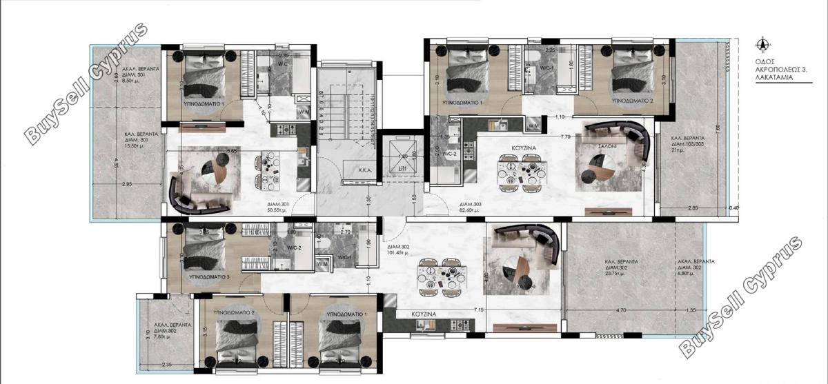 2 bedroom apartment for sale pano lakatamia nicosia 8457992 image 15106427