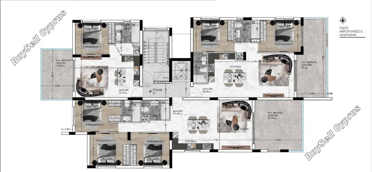 2 bedroom apartment for sale pano lakatamia nicosia 8457992 image 15106428
