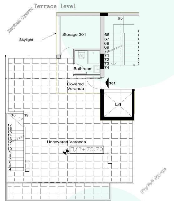 2 bedroom penthouse for sale agios georgios limassol limassol 8704992 image 16240516