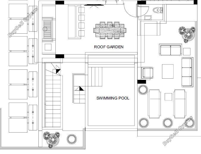 3 bedroom penthouse for sale agios athanasios limassol 8381992 image 14700450