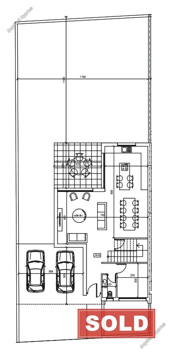 3 bedroom semi detached house sold anthoupoli nicosia 7748992 image 10269732