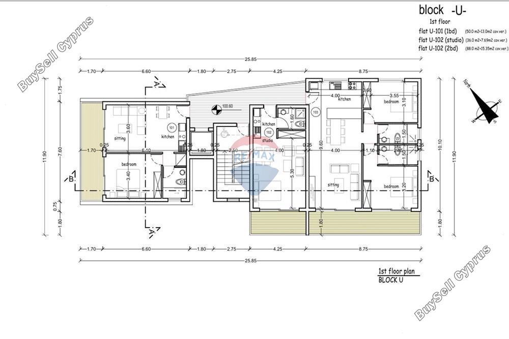 studio apartment for sale geroskipou paphos 7935992 image 14144928