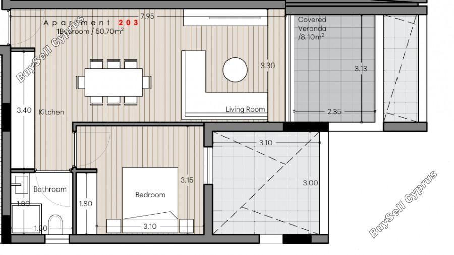 1 bedroom apartment for sale agios athanasios limassol 8307003 image 14109897