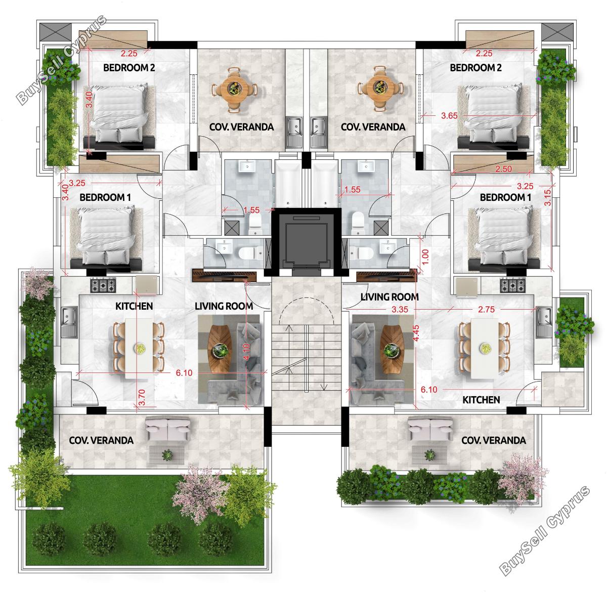 2 bedroom penthouse for sale ypsonas limassol 1599003 image 5990110