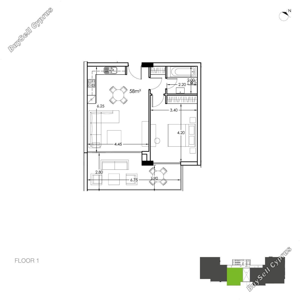 1 bedroom apartment for rent potamos germasogeias limassol 1566103 image 16331023