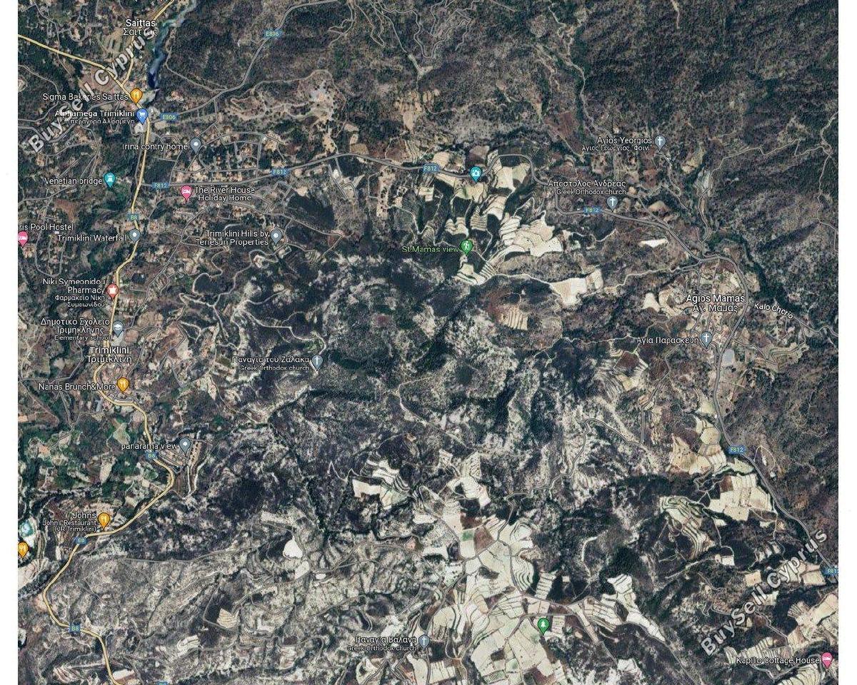 25284 SQM Land for sale in Agios Mamas, Limassol 6037336