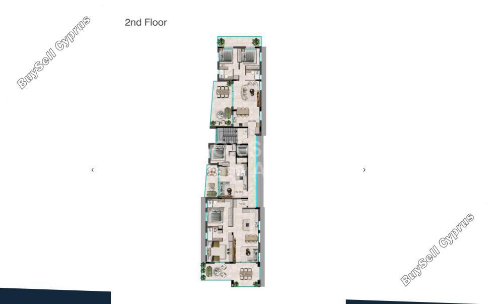 1 Bedroom Apartment for sale in Pano Lakatamia, Nicosia 16784563