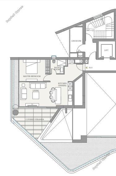 1 bedroom apartment for sale mouttagiaka limassol 7738303 image 10200895