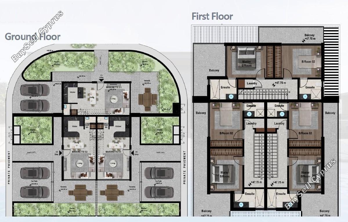 2 bedroom town house for sale chlorakas paphos 1907303 image 16725546