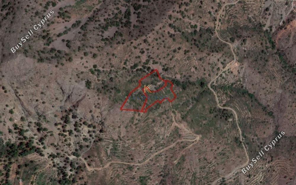 8028 SQM Plot for sale in Askas, Nicosia 5577190