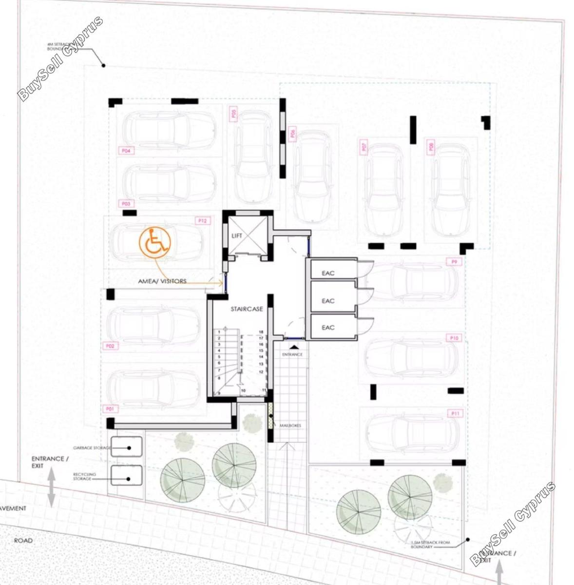 2 bedroom penthouse for sale pallouriotissa nicosia 7804503 image 16251578