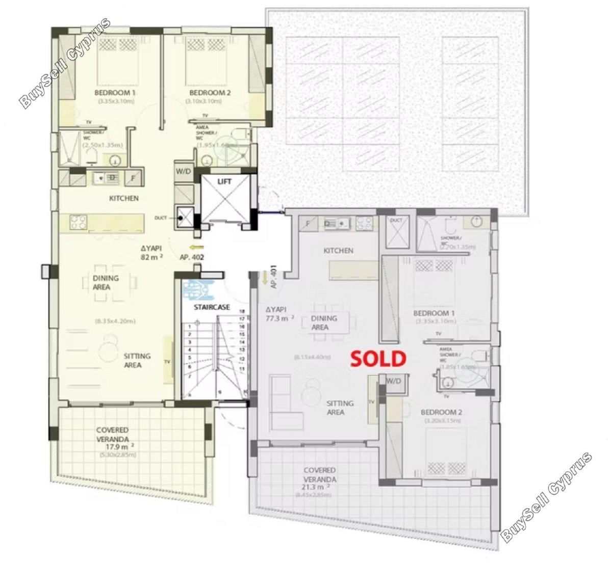 2 bedroom penthouse for sale pallouriotissa nicosia 7804503 image 16251579