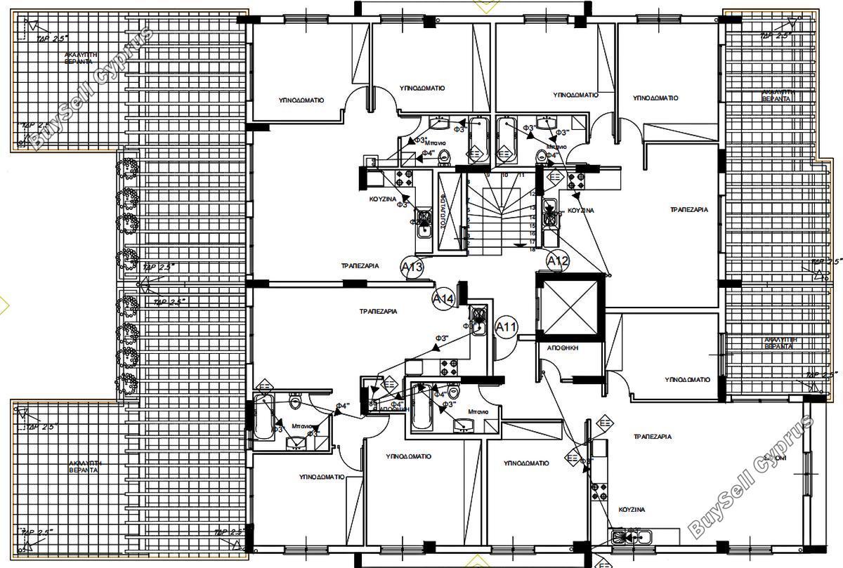 2 bedroom penthouse for sale liopetri famagusta 1814603 image 6279602