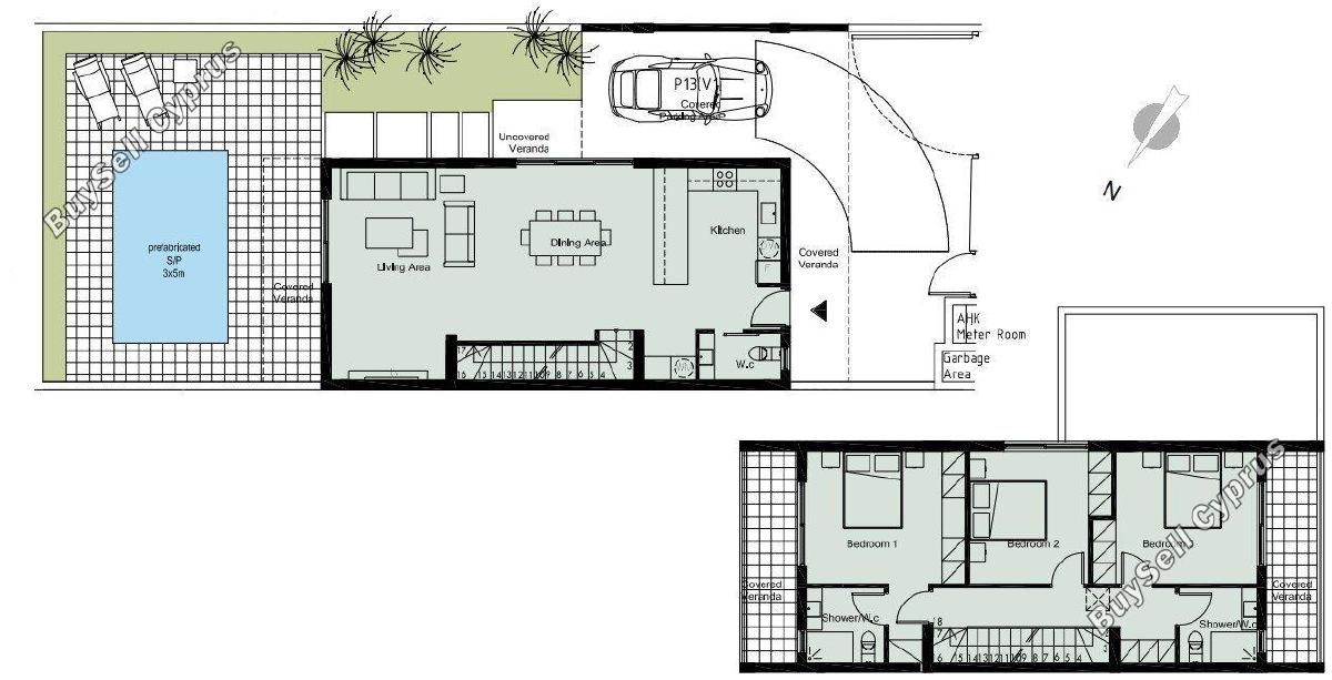 3 bedroom detached house for sale kato paphos universal paphos 1335603 image 6060664