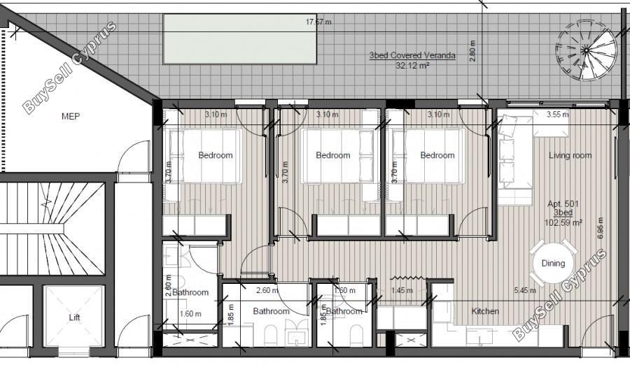 3 bedroom penthouse for sale verengaria limassol limassol 8565603 image 15610867