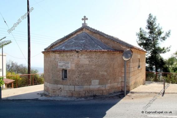 507 SQM Plot for sale in Ineia, Paphos 398173